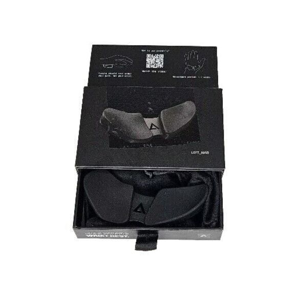 DeltaHub Carpio 2.0 Left-Handed Ergonomic Wrist Rest Large Black - Picture 1 of 4